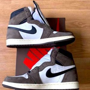 Cactus Jack Jordan 1’s size 12